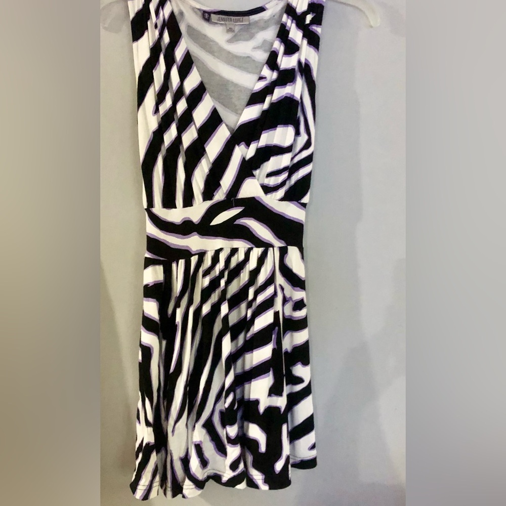 Short mini dress by Jennifer Lopez